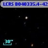 LCRS B040335.4-420612