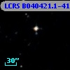 LCRS B040421.1-415921