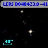 LCRS B040423.0-415837