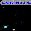 LCRS B040615.2-413656