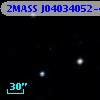 2MASS J04034052-4333197