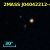 2MASS J04042212-4306448