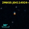 2MASS J04114924-4253233