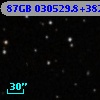 87GB 030529.8+382341