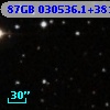 87GB 030536.1+381333