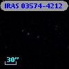 IRAS 03574-4212