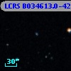 LCRS B034613.0-423700