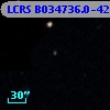LCRS B034736.0-422415