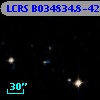 LCRS B034834.8-422351
