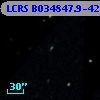 LCRS B034847.9-422737