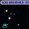LCRS B034848.9-423927