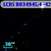 LCRS B034945.4-421921