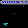 LCRS B035041.7-421436