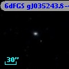 6dFGS gJ035243.8-422437