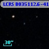 LCRS B035112.6-414544