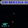 LCRS B035133.4-415044