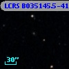 LCRS B035145.5-415317