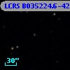 LCRS B035224.6-422349