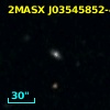 2MASX J03545852-4121306