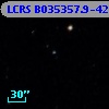 LCRS B035357.9-421357