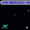 LCRS B035359.3-412904