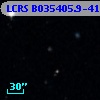 LCRS B035405.9-414034