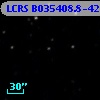 LCRS B035408.8-423329