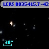 LCRS B035415.7-423731