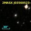 2MASX J03560523-4229235