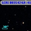 LCRS B035424.9-415000
