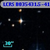 LCRS B035431.5-414235