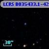 LCRS B035433.1-421519