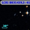 LCRS B035439.3-414233