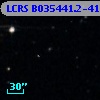 LCRS B035441.2-412954