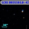 LCRS B035501.0-421952