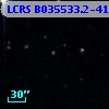LCRS B035533.2-415110