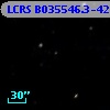 LCRS B035546.3-423819