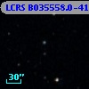 LCRS B035558.0-414125