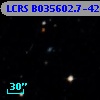 LCRS B035602.7-421958