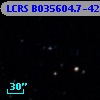 LCRS B035604.7-421412
