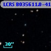 LCRS B035611.0-415845