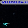 LCRS B035615.0-413916
