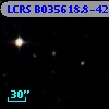LCRS B035618.8-423148
