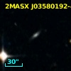 2MASX J03580192-4125164