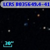 LCRS B035649.4-412848