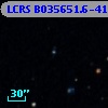 LCRS B035651.6-412745