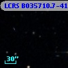 LCRS B035710.7-415956