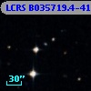 LCRS B035719.4-412929
