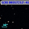 LCRS B035723.7-413957