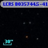 LCRS B035744.5-413029